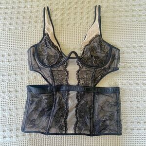 Victoria Secret Lace Corset Top